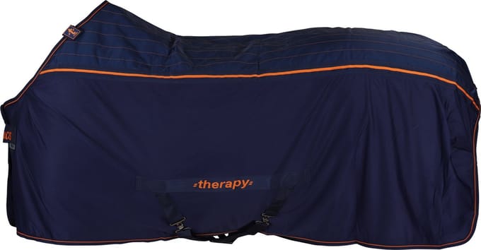 Bucas Staldeken Bucas Therapy Donkerblauw-oranje