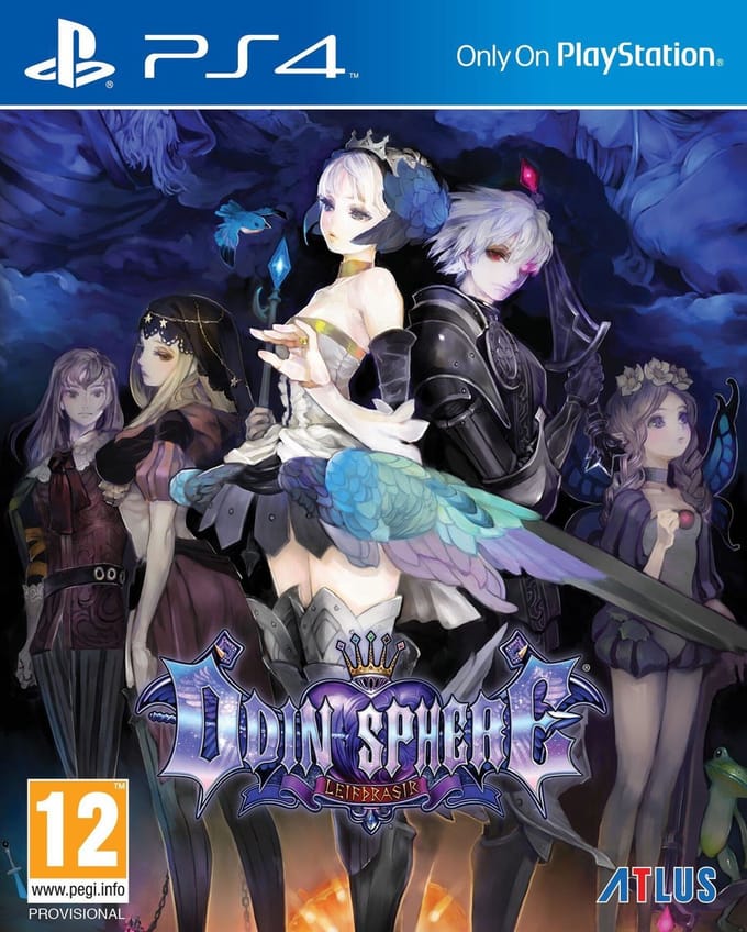 Odin Sphere: Leifthrasir - Sony PlayStation 4 - RPG