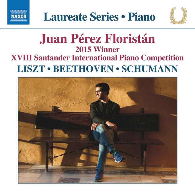 2015 Winner Santander International Piano Competition - Juan Pérez Floristán