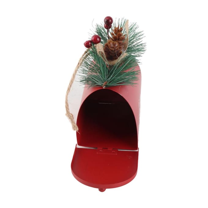 Kerstboom Brievenbus Hanger Kerstboom Hangende Ornament Kerstversiering black