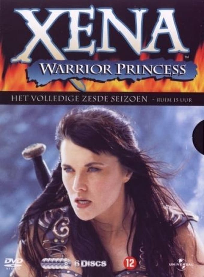 Xena - Seizoen 6 (6DVD)