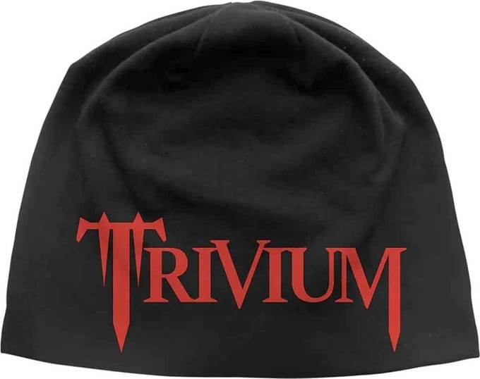 Trivium - Logo JD Print Beanie Muts - Zwart