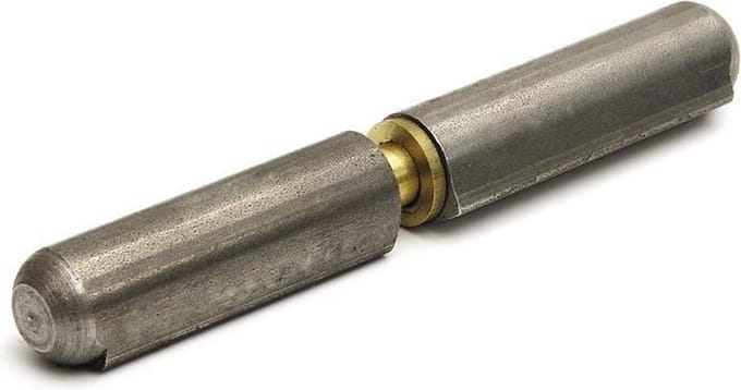 DX Aanlaspaumelle 140X16mm Blank