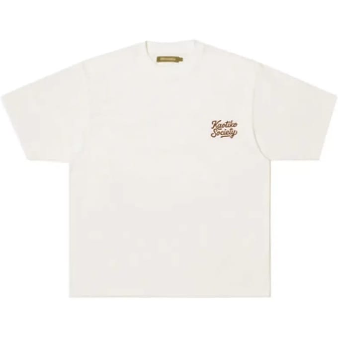 T-shirt van biologisch katoen Kaotiko If It's Nice