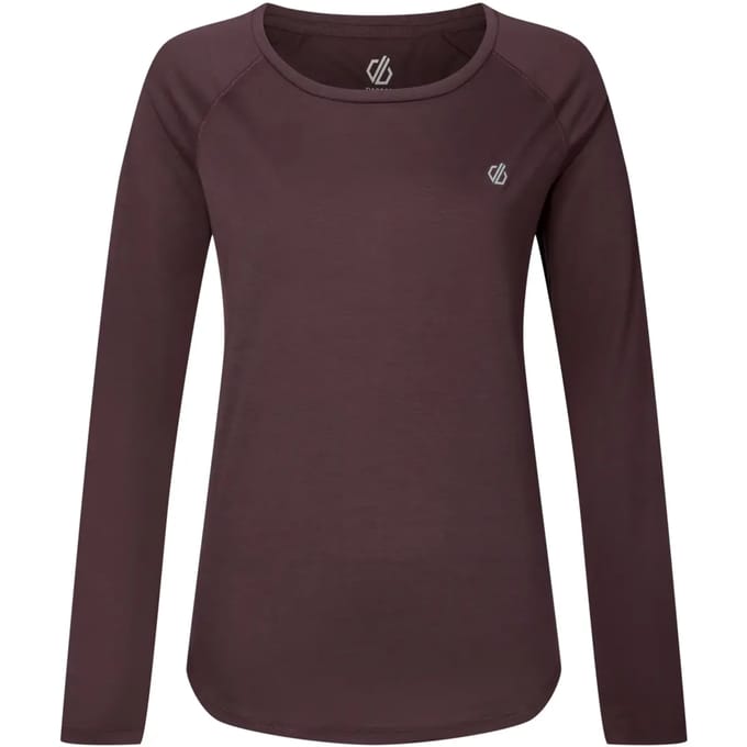 Dames-T-shirt met lange mouwen Dare 2B Nimble