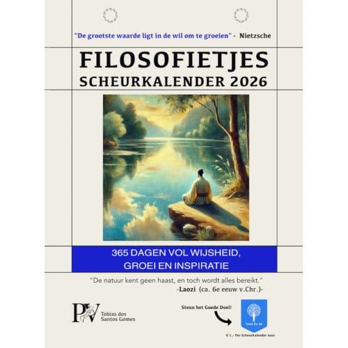 Filosofietjes Scheurkalender / 2026 - Tobias dos Santos Gomes