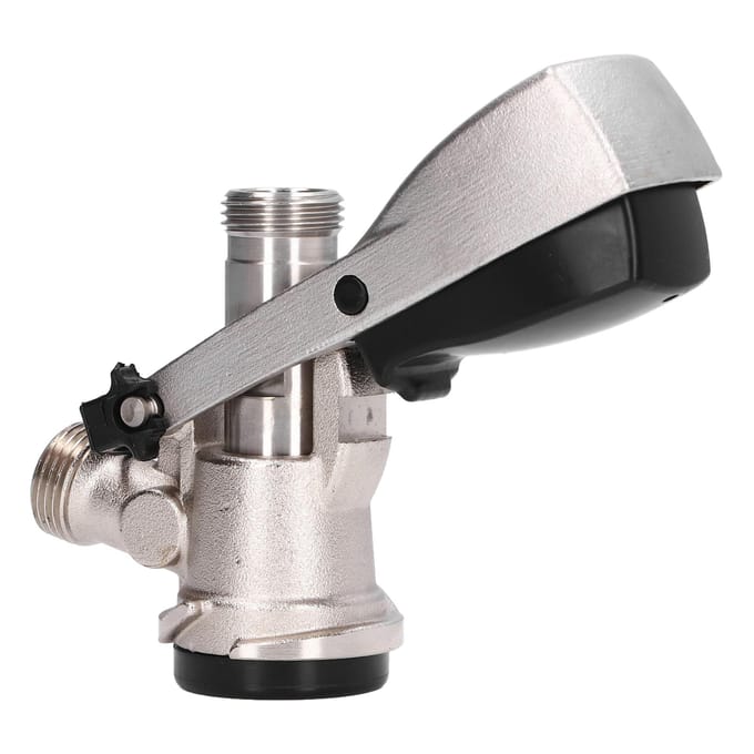 G58 D Type Bierfustkoppeling Roestvrij Staal Bierfust Kraan Distributeur Brouwaccessoire white
