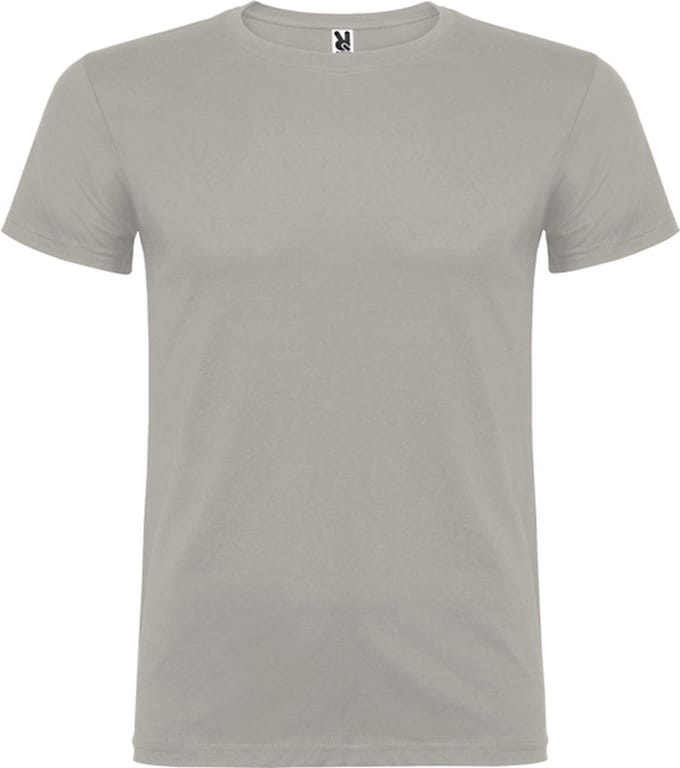 Parel Grijs 5 pack t-shirts Roly Beagle maat S