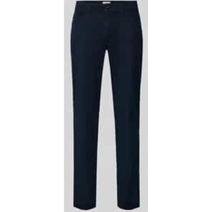 Regular fit stoffen broek met ultralight afwerking model 'Cadiz'