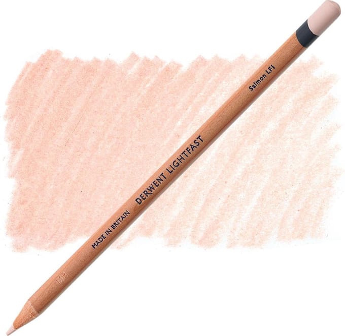 Derwent Lightfast Potlood - Salmon LF1