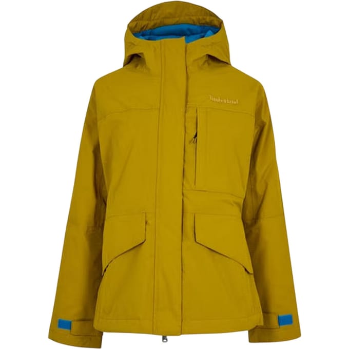 Timberland Dames Mountain Town Opvouwbare Jas (Goud)