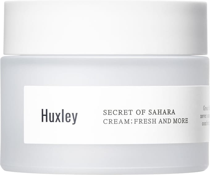 Huxley Secret of Sahara Cream: Fresh and More