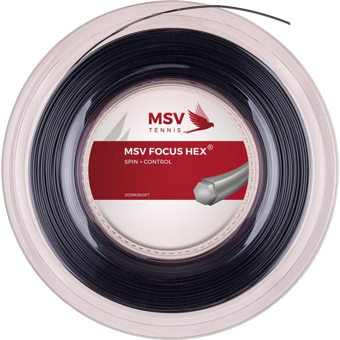 MSV Focus HEX (div Kleuren)-1.23mm-zwart