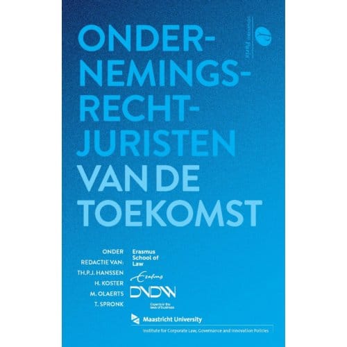 Ondernemingsrecht Juristen Van De Toekomst