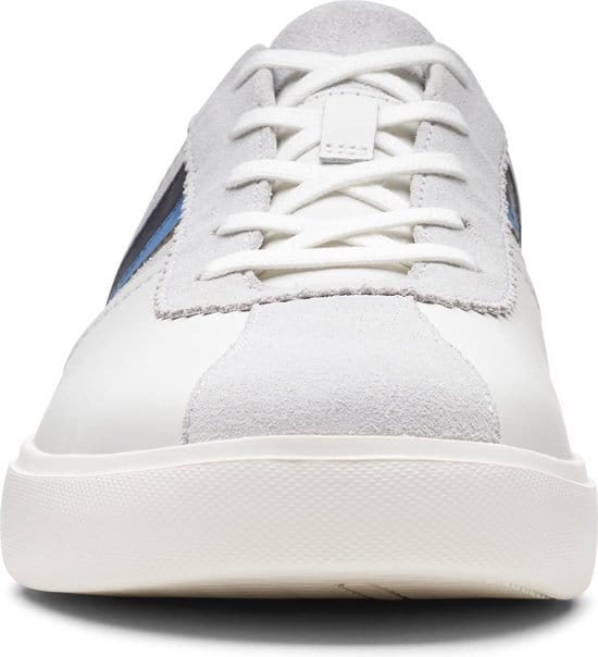 Clarks Un Costa Band - Maat 40 - Heren Sneakers - White Combi