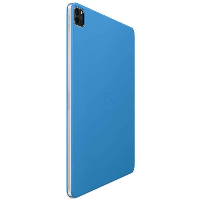 Smart Folio voor de Apple iPad Pro 12.9 (2020) / iPad Pro 12.9 (2018) - Surf Blue