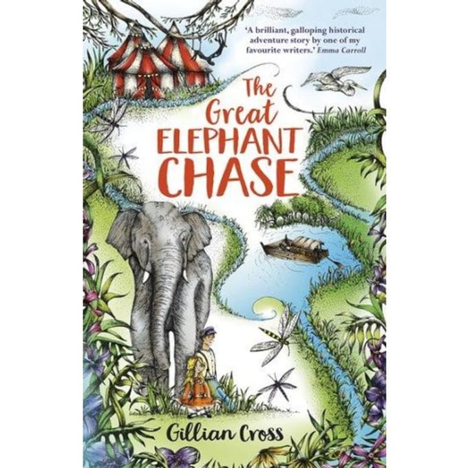 The Great Elephant Chase - Gillian Cross