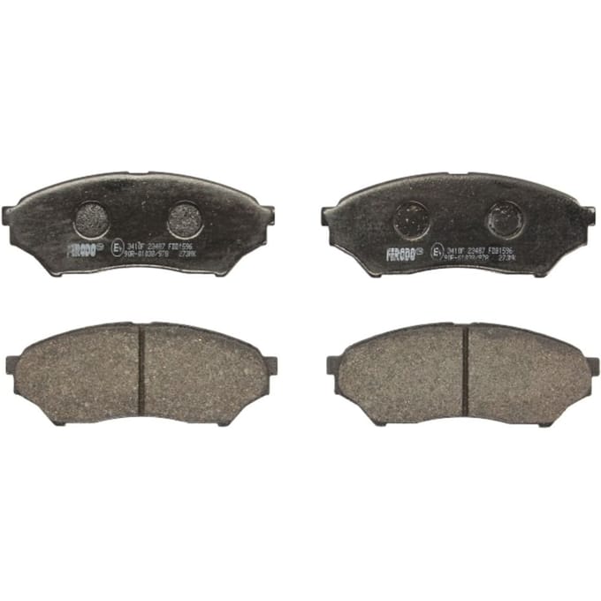 Remblokset FERODO FDB1596, voor