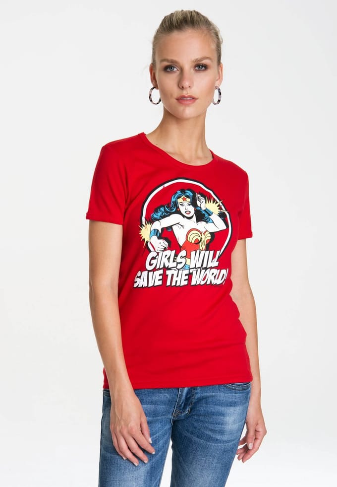 Logoshirt T-Shirt Wonder Woman - DC Comics