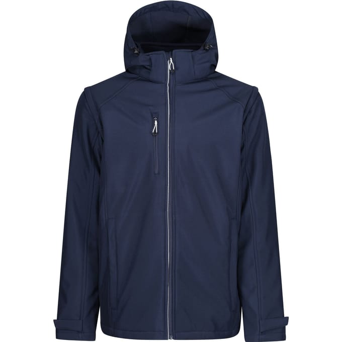Regatta Heren Erasmus 4 In 1 Jas Soft Shell (Marine)
