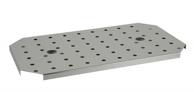 APS Gastronormbak - GN Bak - RVS - 25 x 45 cm - Vaatwasserbestendig - Breukvast - Stapelbaar