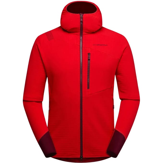 Fleece hooded vest La Sportiva Bristen
