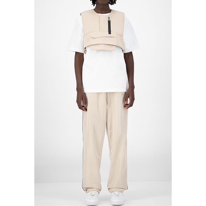 Daily Paper Beige Edone Vest Größe: XS | Gilets Outlet | Unisex