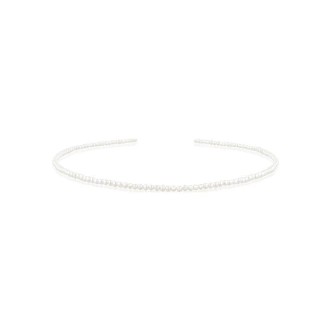 Luna-Pearls Dames halssieraden Strengen aaneenschakelingen HS1607_5.5-6mm
