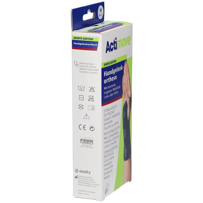 Actimove Sport Steunverband Pols Medium 1 Verband(en)