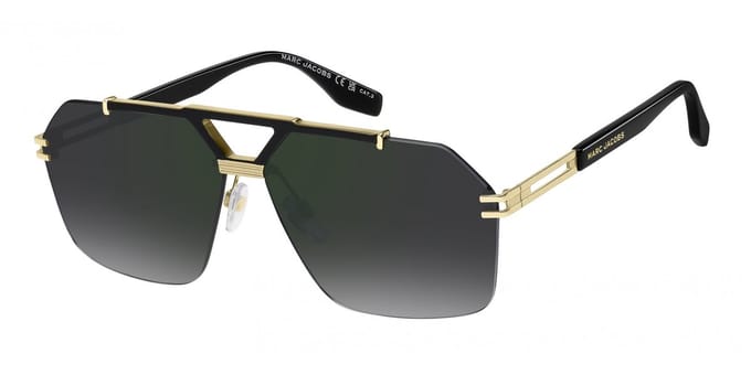 Marc Jacobs MARC 837/S Gold black 2 63/12/145 MAN Zonnebrillen