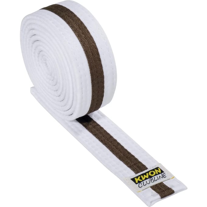Vechtsport gordel Kwon Clubline