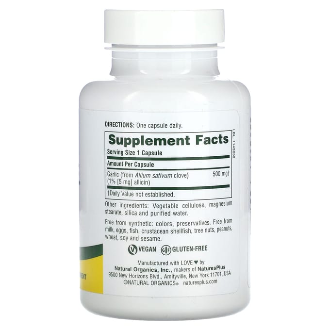 Garite, 500Mg, 90 Capsules