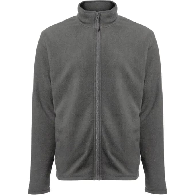 Fleece met rits Black & Match Grizzly