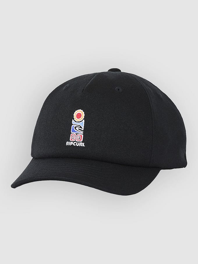 Rip Curl S-Series Totem Adjustable Cap - Black