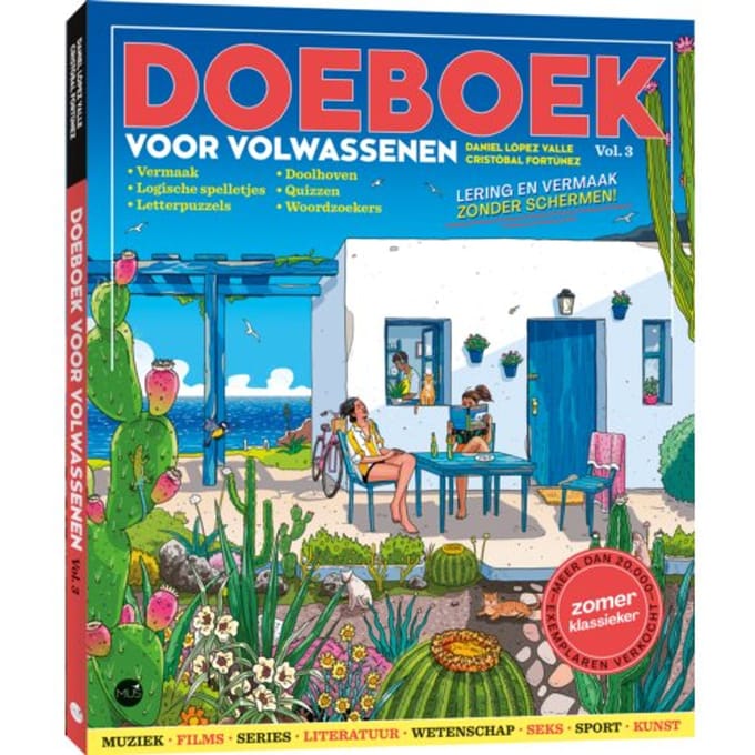 Doeboek voor volwassenen - 150 puzzels en raadsels - vol.3
