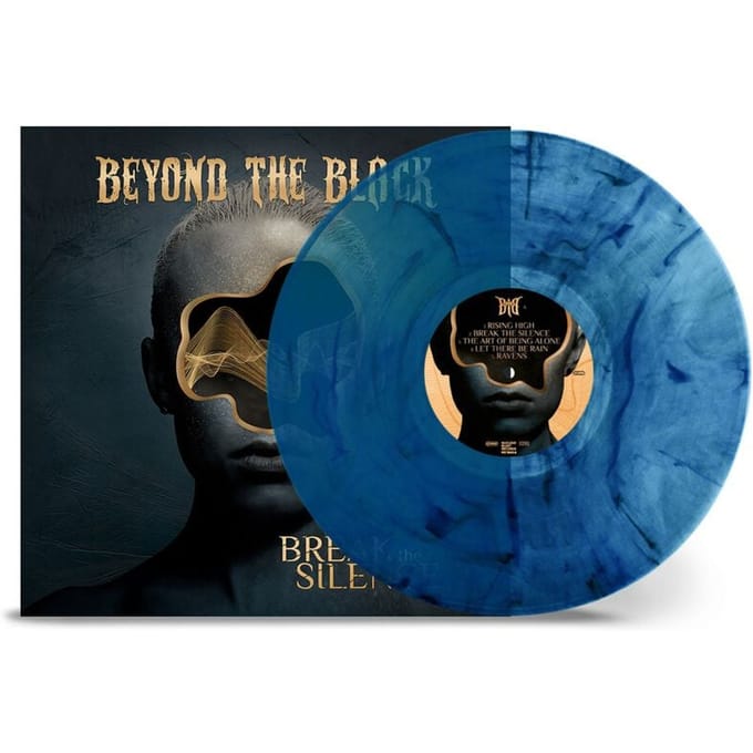 Beyond The Black LP - Break The Silence - voor Geen - standaard