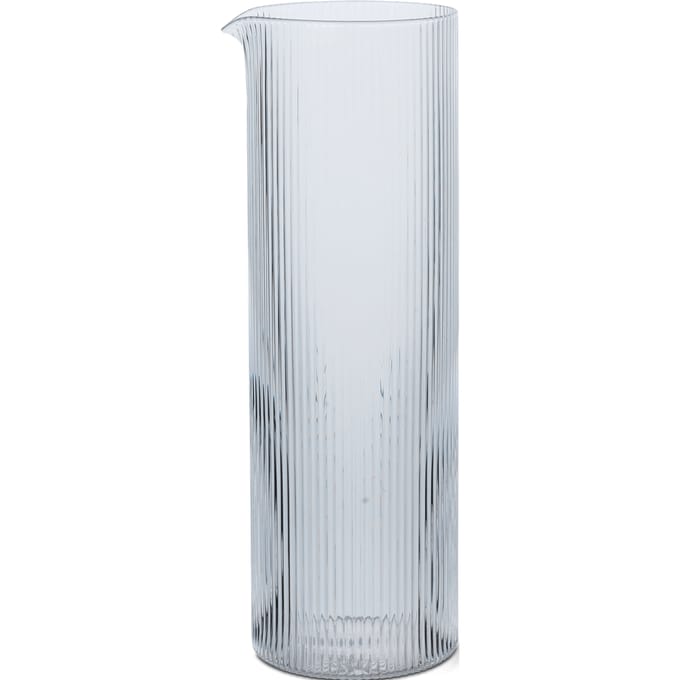 Ferm Living Ripple waterkaraf - clear