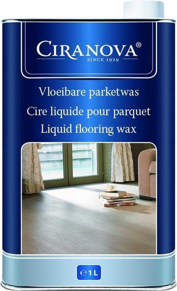 Ciranova Vloeibare Parketwas Naturel - 1 liter