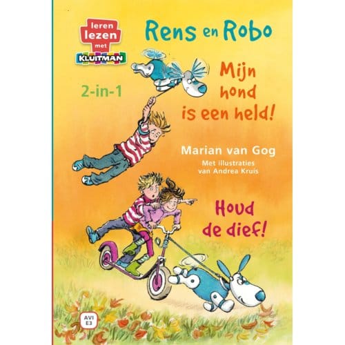 Rens En Robo - Leren Lezen Met Kluitman - Marian van Gog