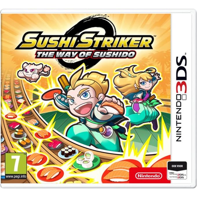 Sushi Striker: De weg van de Sushido - Nintendo 3DS - Action