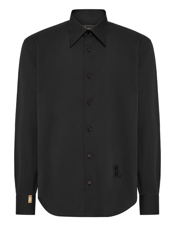 Shirt Goud Gesneden Ls