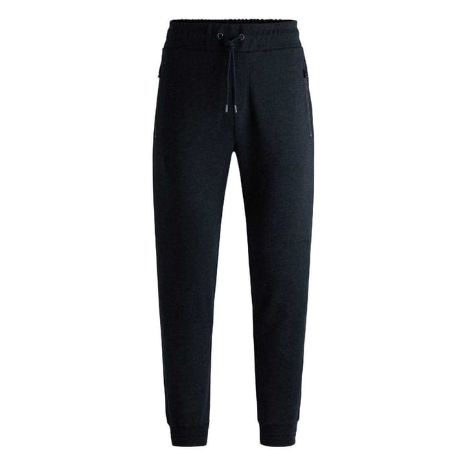 Boss Heren P-Lamont 290 joggingbroek (Donkerblauw)