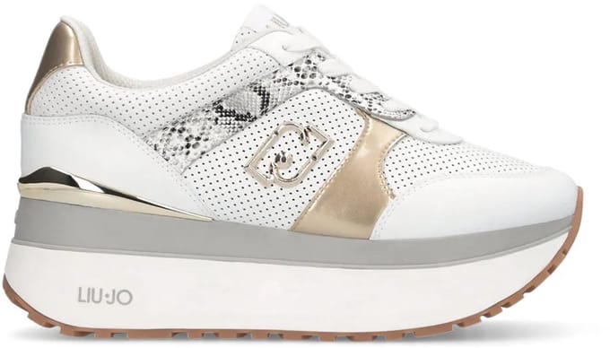Liu·jo Maxi Wonder Plus 02 Bis Schoenen Wit EU 41 Vrouw