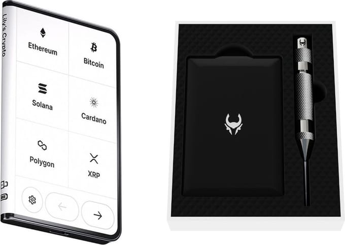 Ledger Stax + Cryptotag Loki bundel
