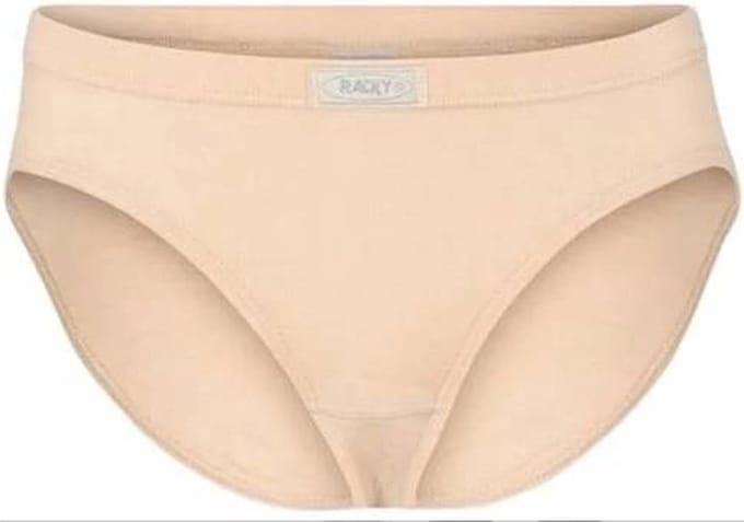 Racky Dames High Leg Mini Slip Beige S