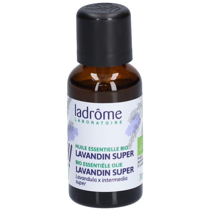 Ladrôme Essentiële Olie Lavandin Super Bio 30 Etherische olie