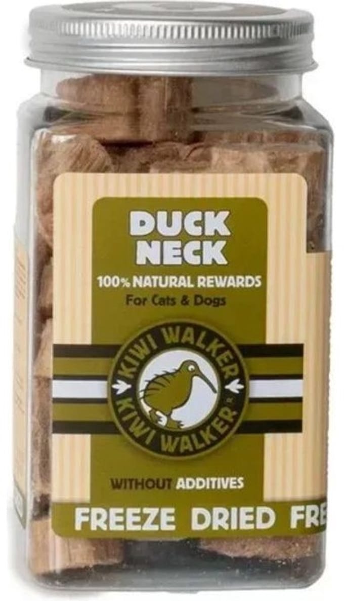 Kiwi Walker Freeze Dried Duck Neck
