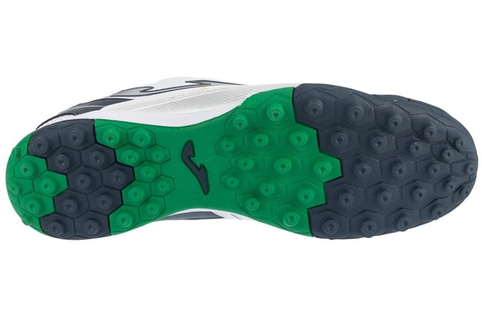 Joma Dribling 2502, Heren witte Kunstgras voetbalschoenen 45 wit