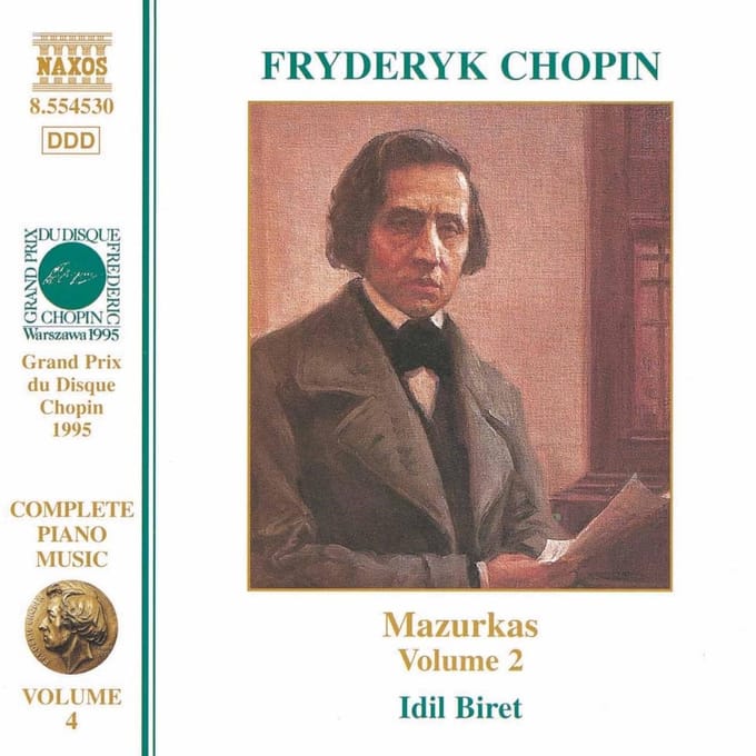 Idil Biret - Chopin: Piano Music 4 (CD)