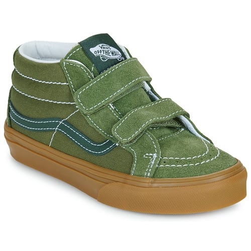 Vans SK8 Mid Reissue Sneakers - Jongens - Groen - Maat:30